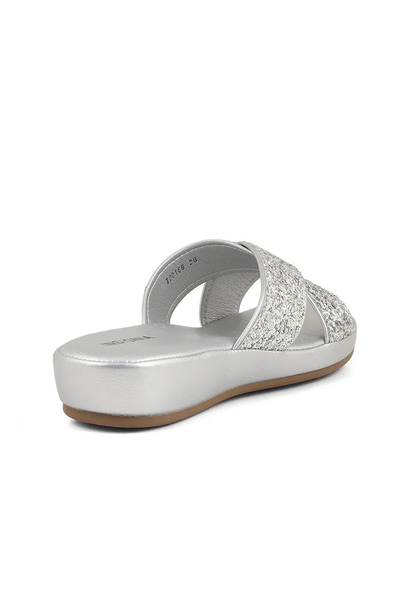 Comfort Slip On I20166-Silver