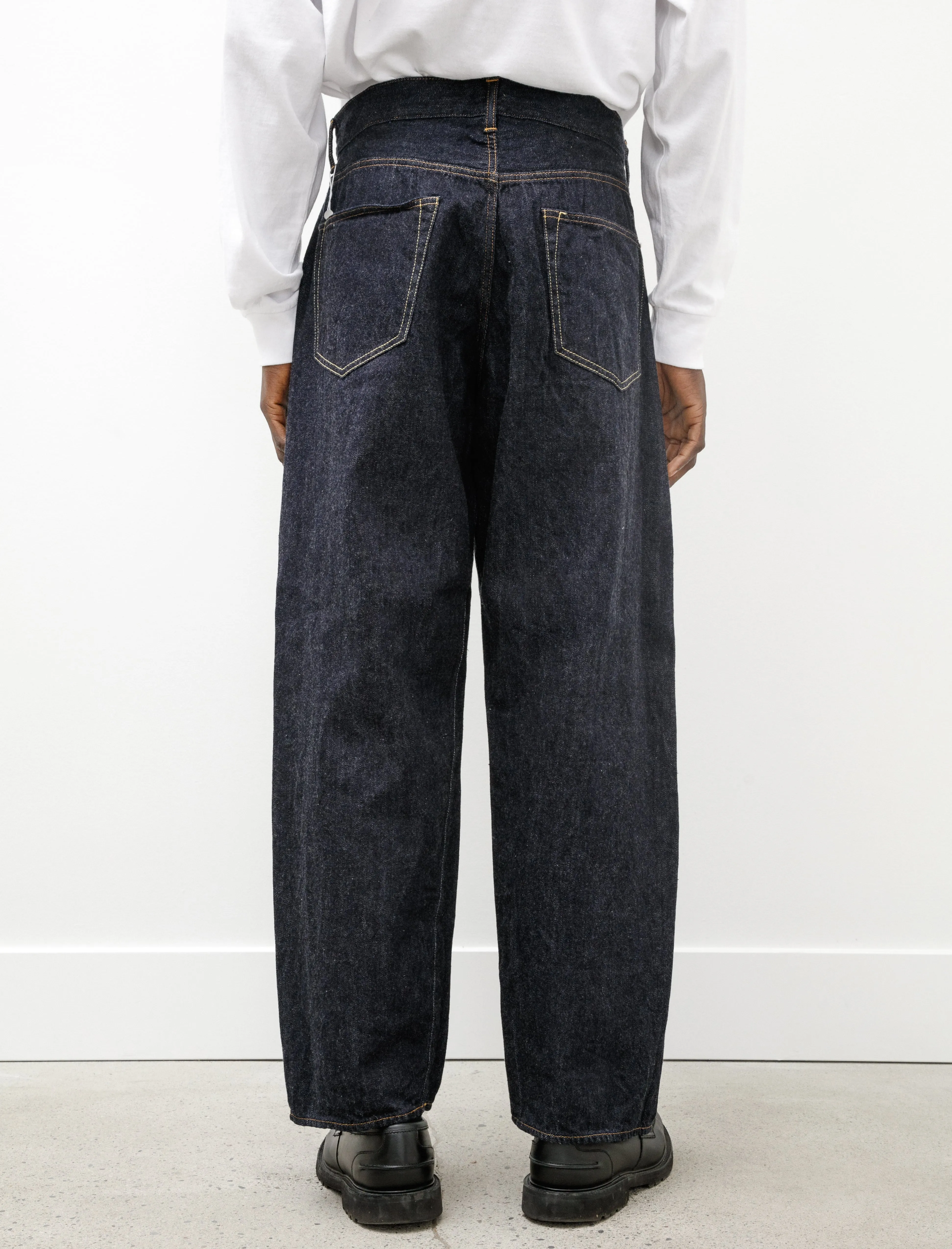 Denim 5P Pants Navy