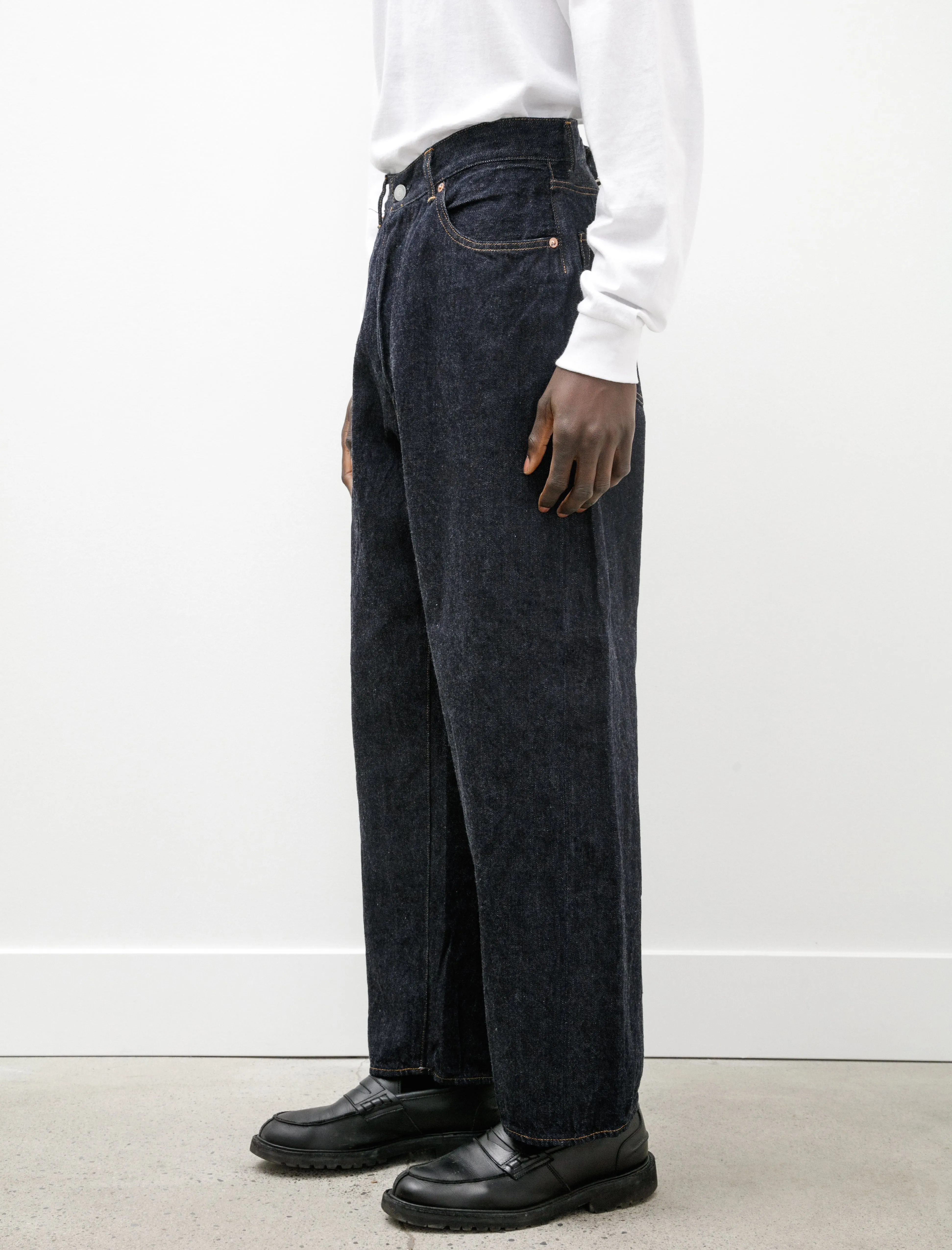 Denim 5P Pants Navy