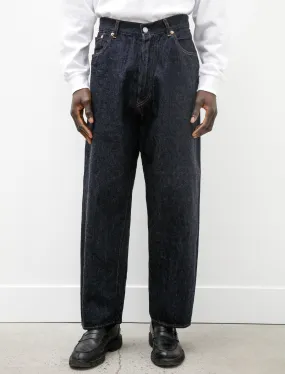 Denim 5P Pants Navy