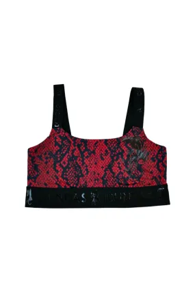 Dundas - Snake Print Sports Bra