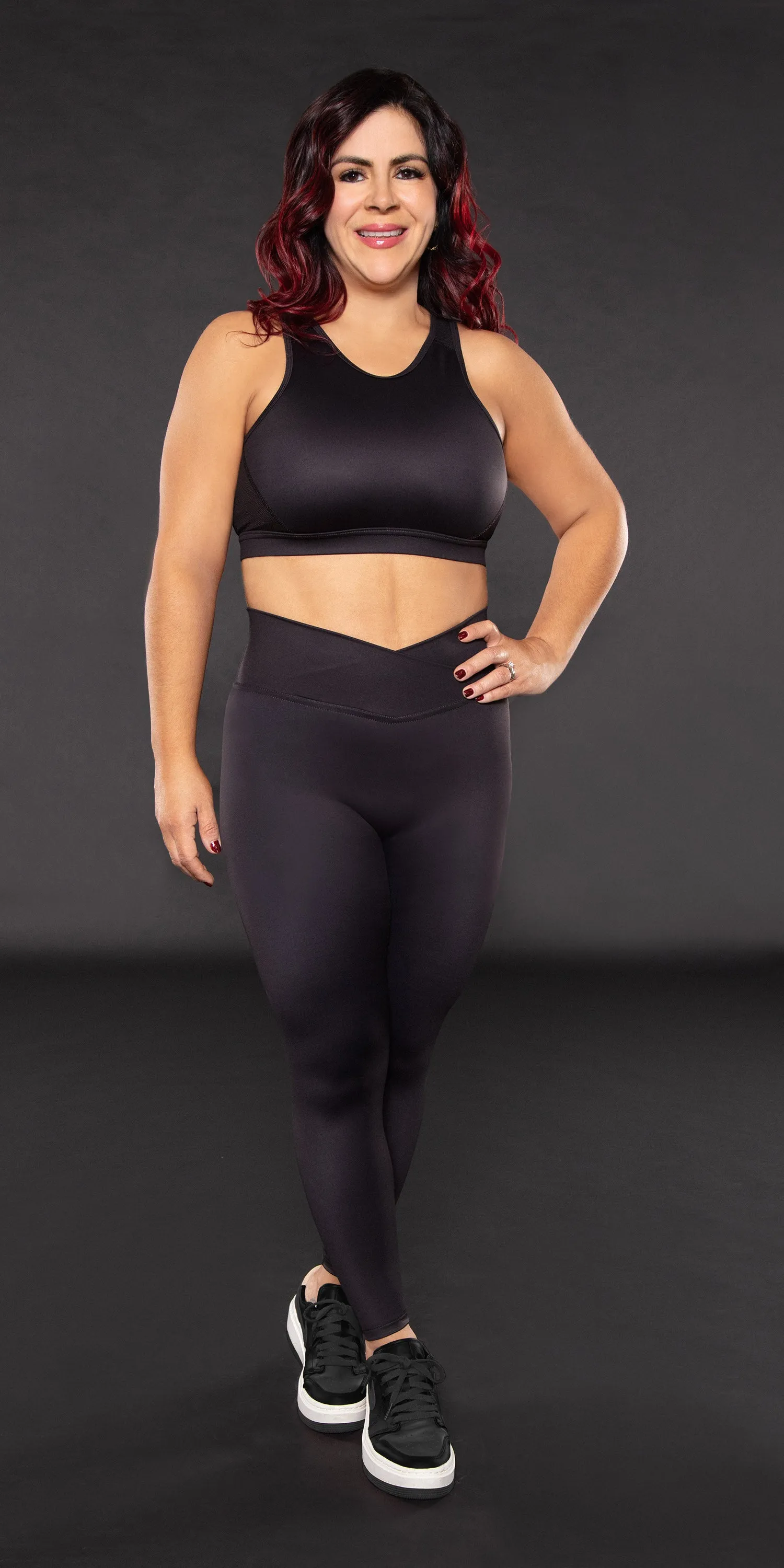 Eclipse - Aerial Sports Bra