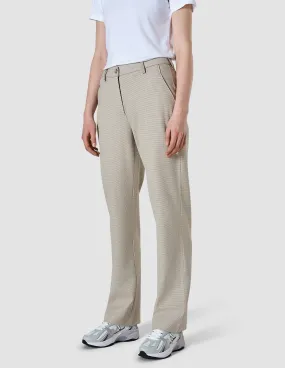 Essential Pants Straight Petite Check