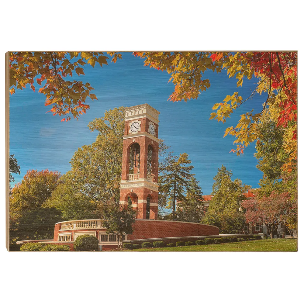 ETSU - Autumn Alumni Plaza