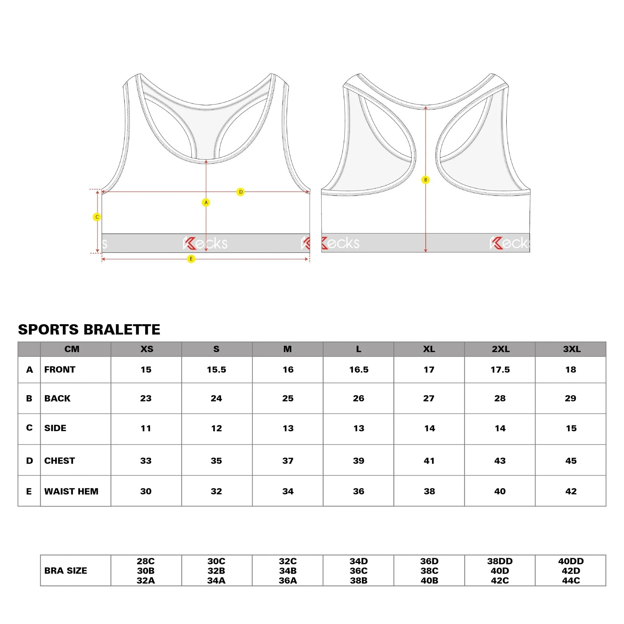 Flight Sports Bralette