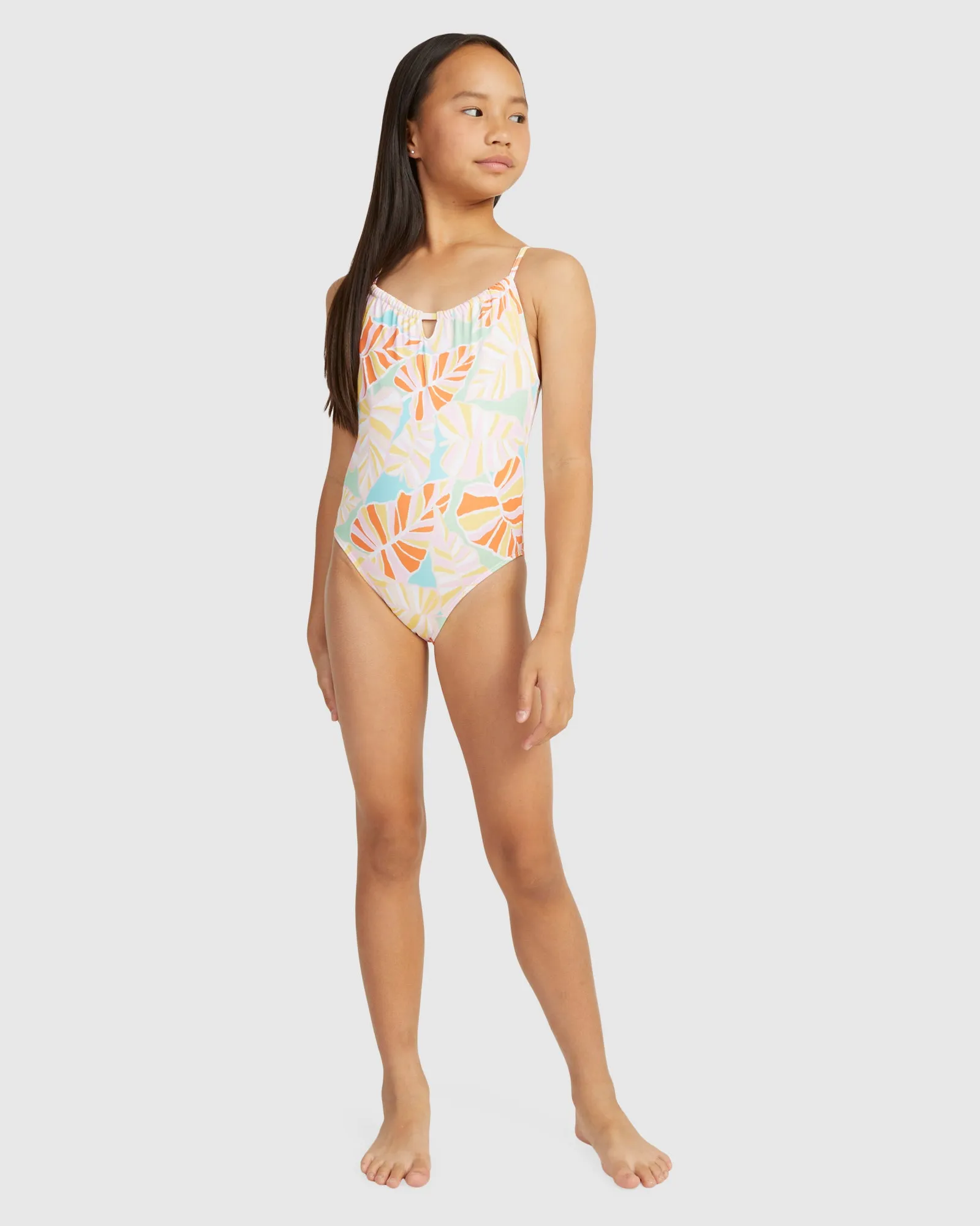 Girls Jungle Mirage One Piece One Piece Swim