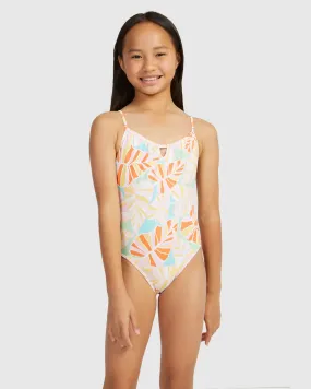 Girls Jungle Mirage One Piece One Piece Swim