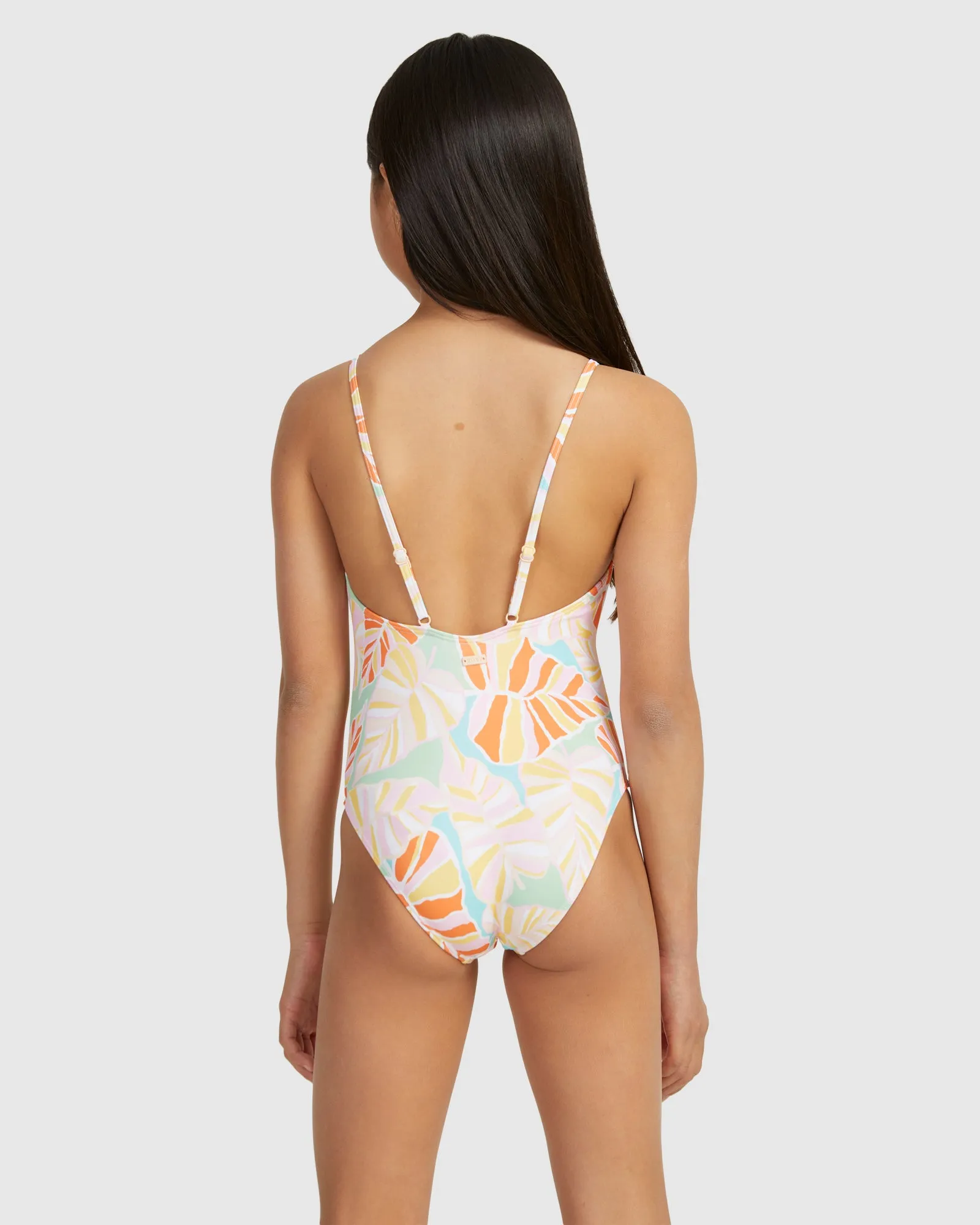 Girls Jungle Mirage One Piece One Piece Swim