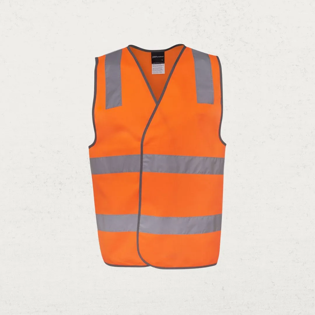 Hi Vis Safety Vest with Tape