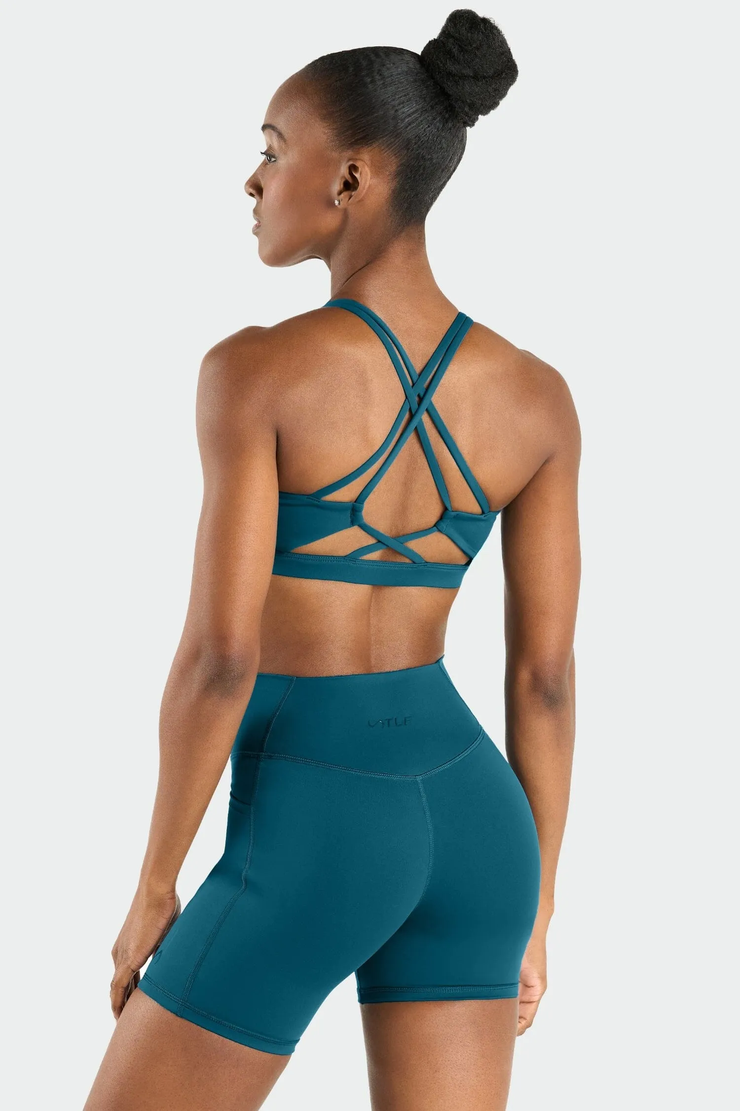 Hyper Power Strappy Sports Bra