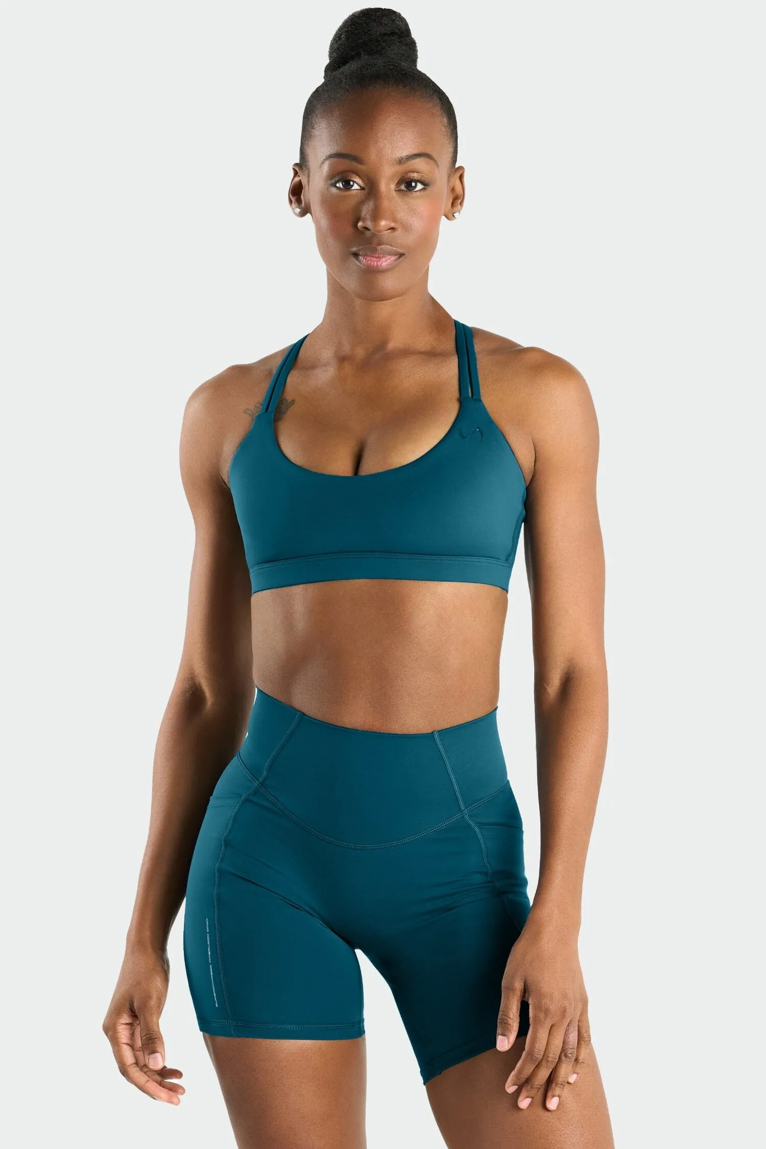 Hyper Power Strappy Sports Bra