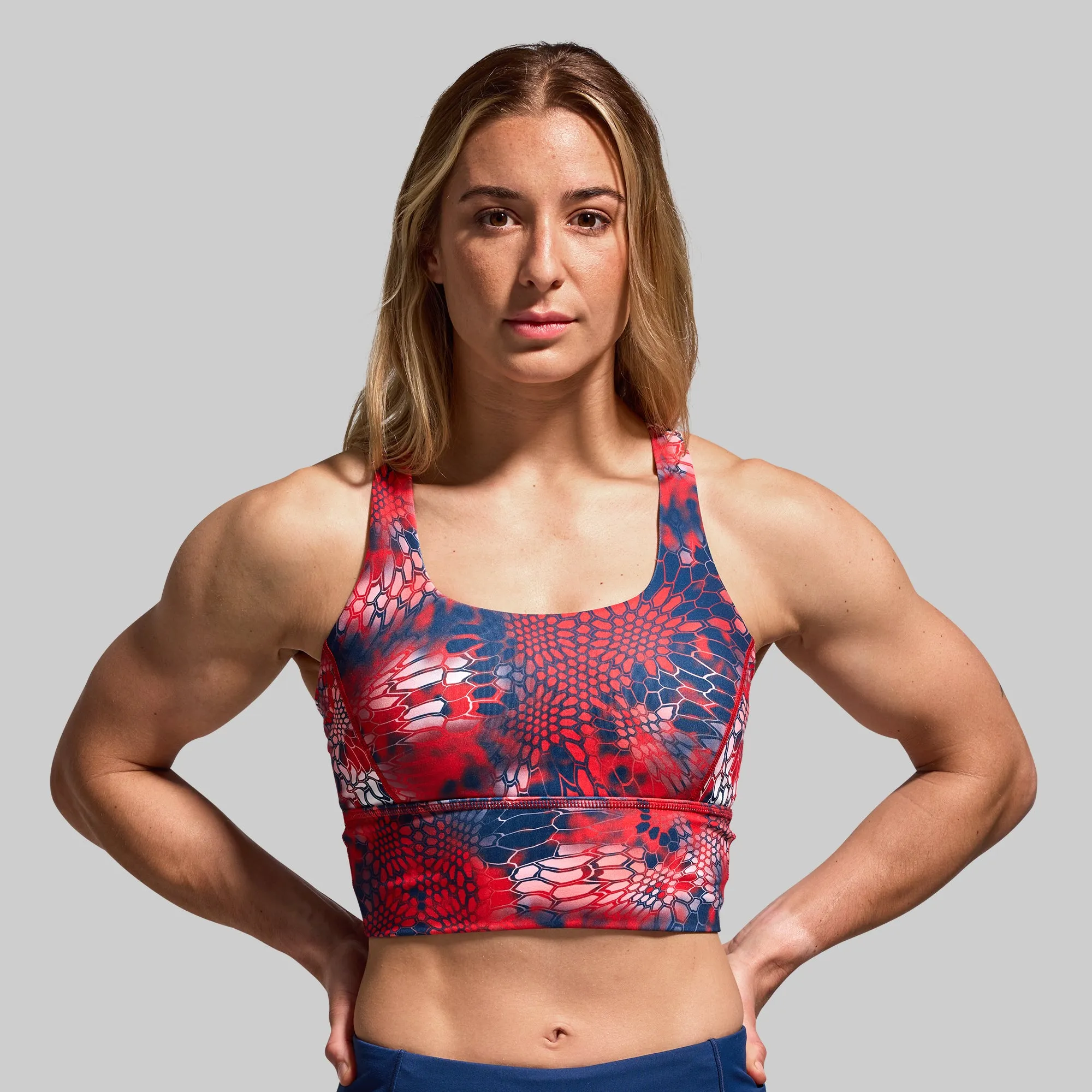 Intensity Sports Bra (Kryptek Freedom)