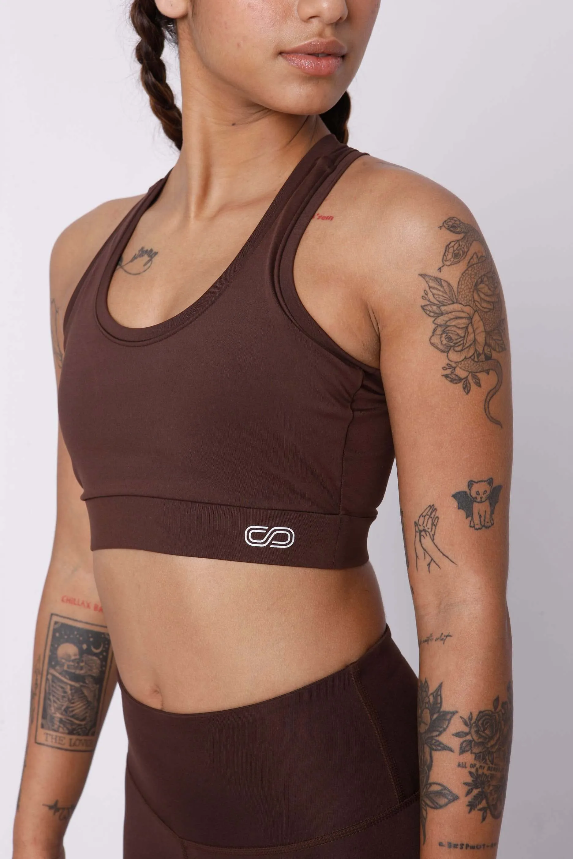 Java T Back Sports Top & Leggings