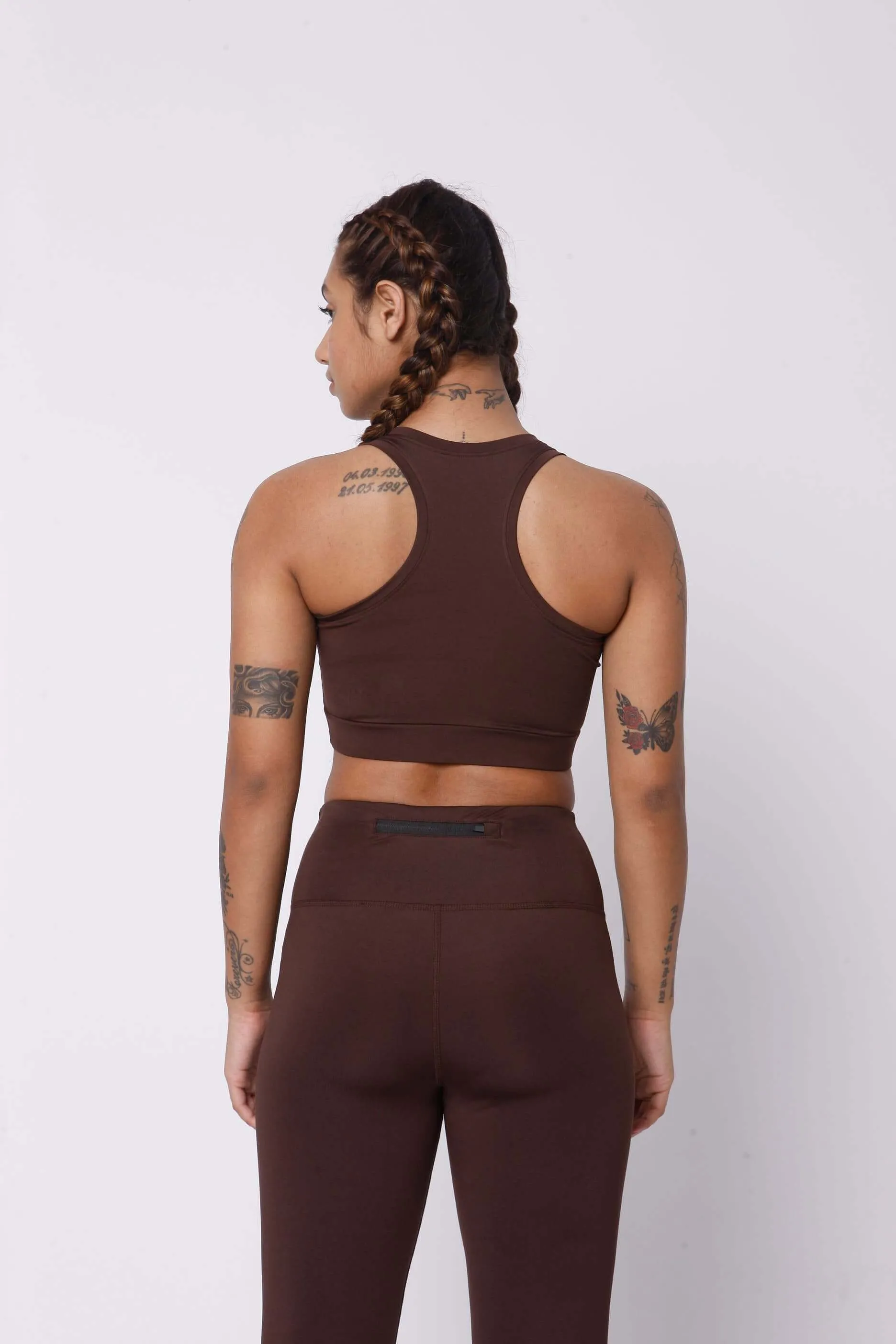 Java T Back Sports Top & Leggings