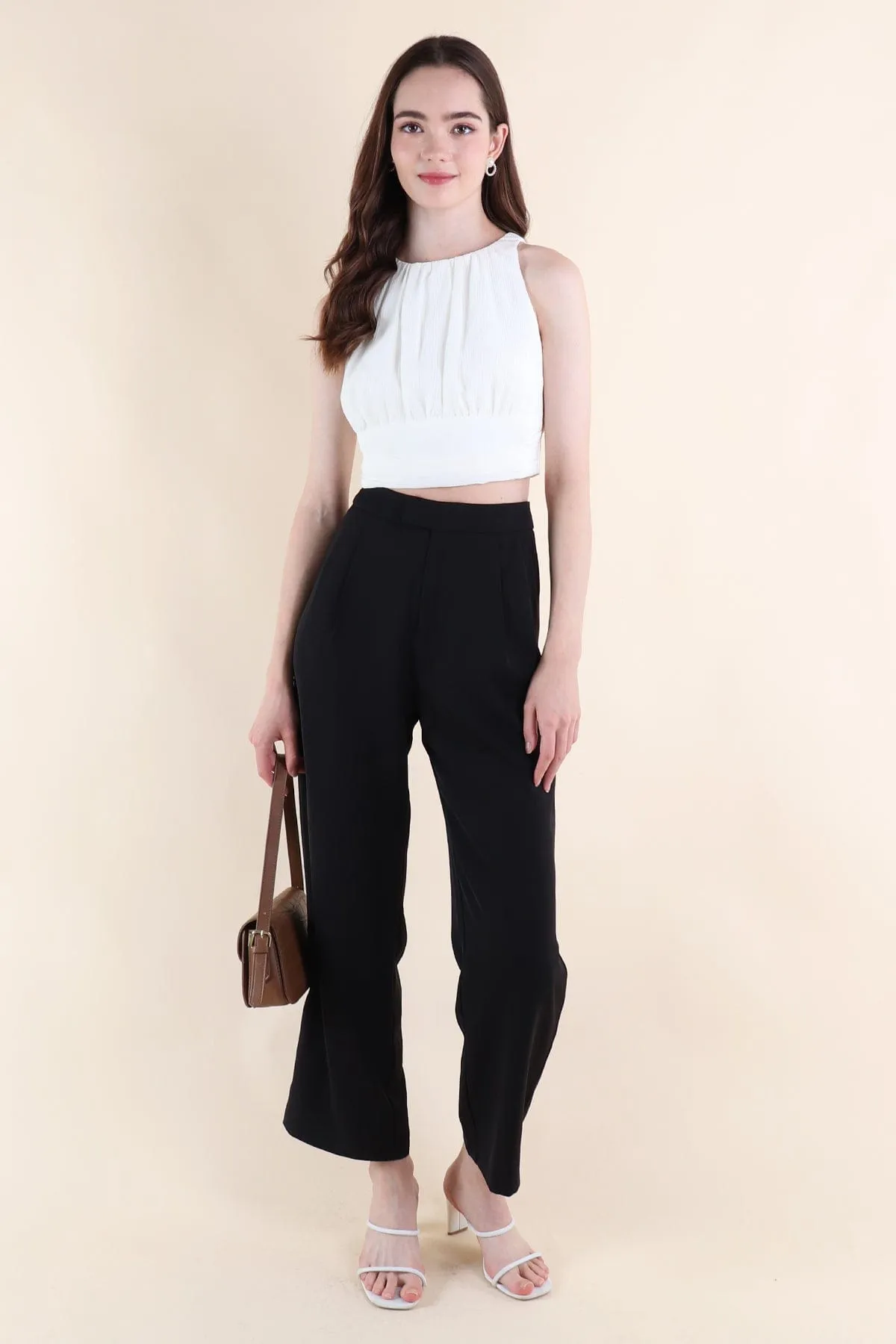 JIRA TROUSER PANTS IN BLACK