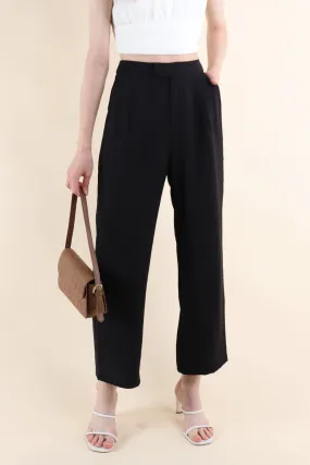 JIRA TROUSER PANTS IN BLACK