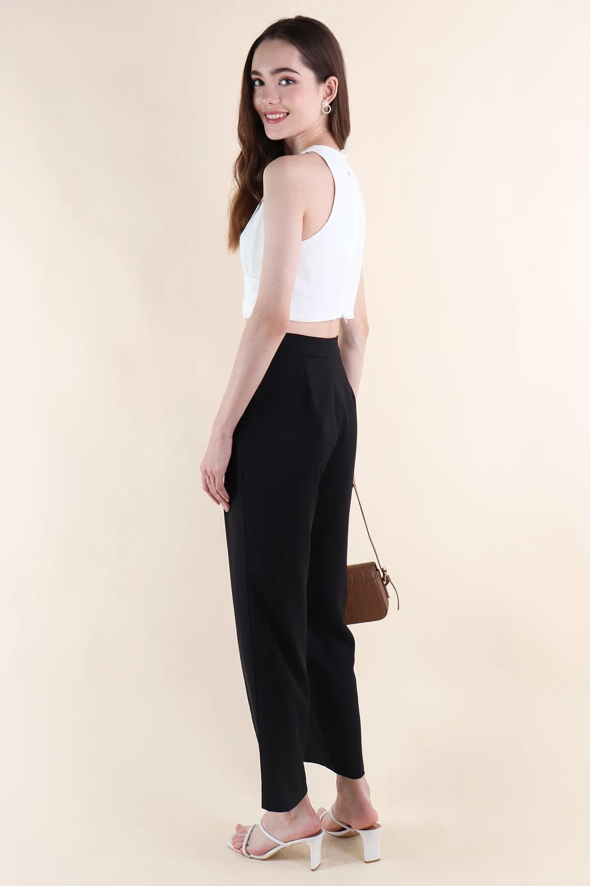 JIRA TROUSER PANTS IN BLACK