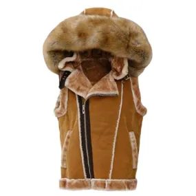 Jordan Craig Denali Shearling Vest (Cognac) - 9373V