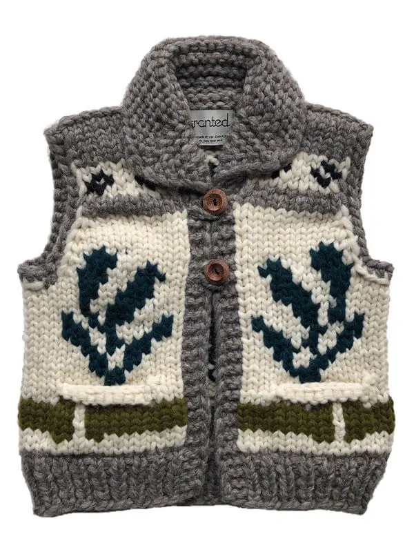 Kids Panda Vest