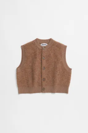 Knitted Alpaca Wool Vest