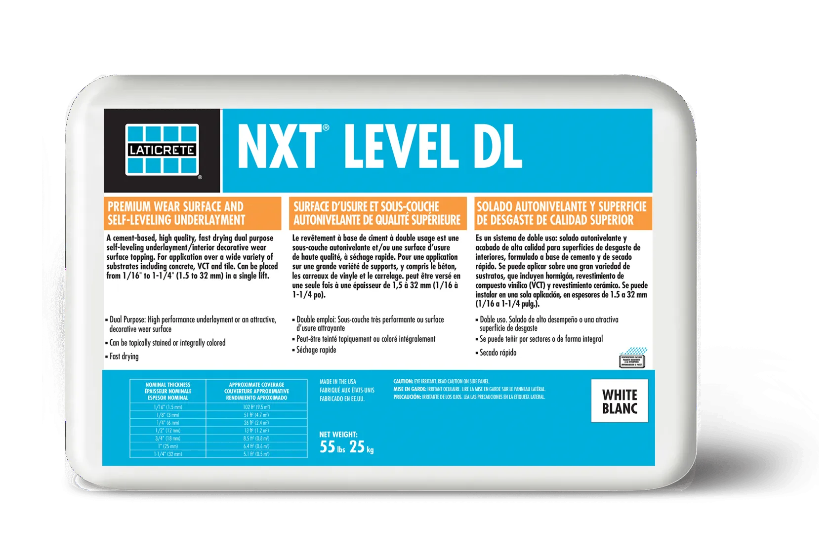 LATICRETE NXT LEVEL DL