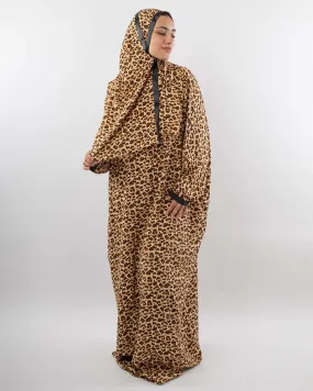 Leopard Viscose Isdal