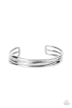 Level With Me - Silver Bracelet