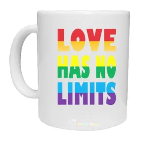 LGBTQ  Love Has No Limits Mug