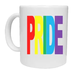 LGBTQ  Pride Rainbow Mug