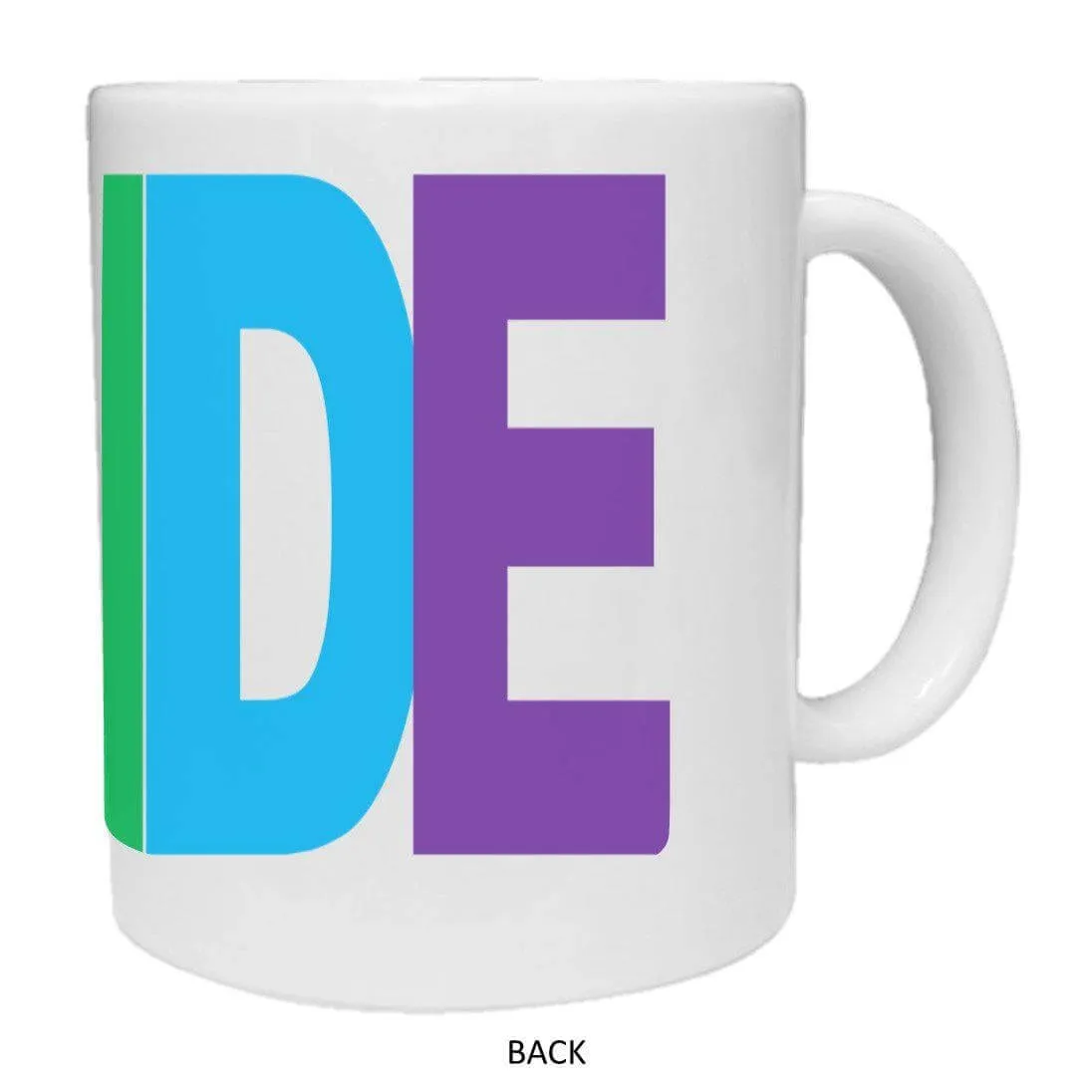 LGBTQ "PRIDE" Rainbow Wrap Around Mug