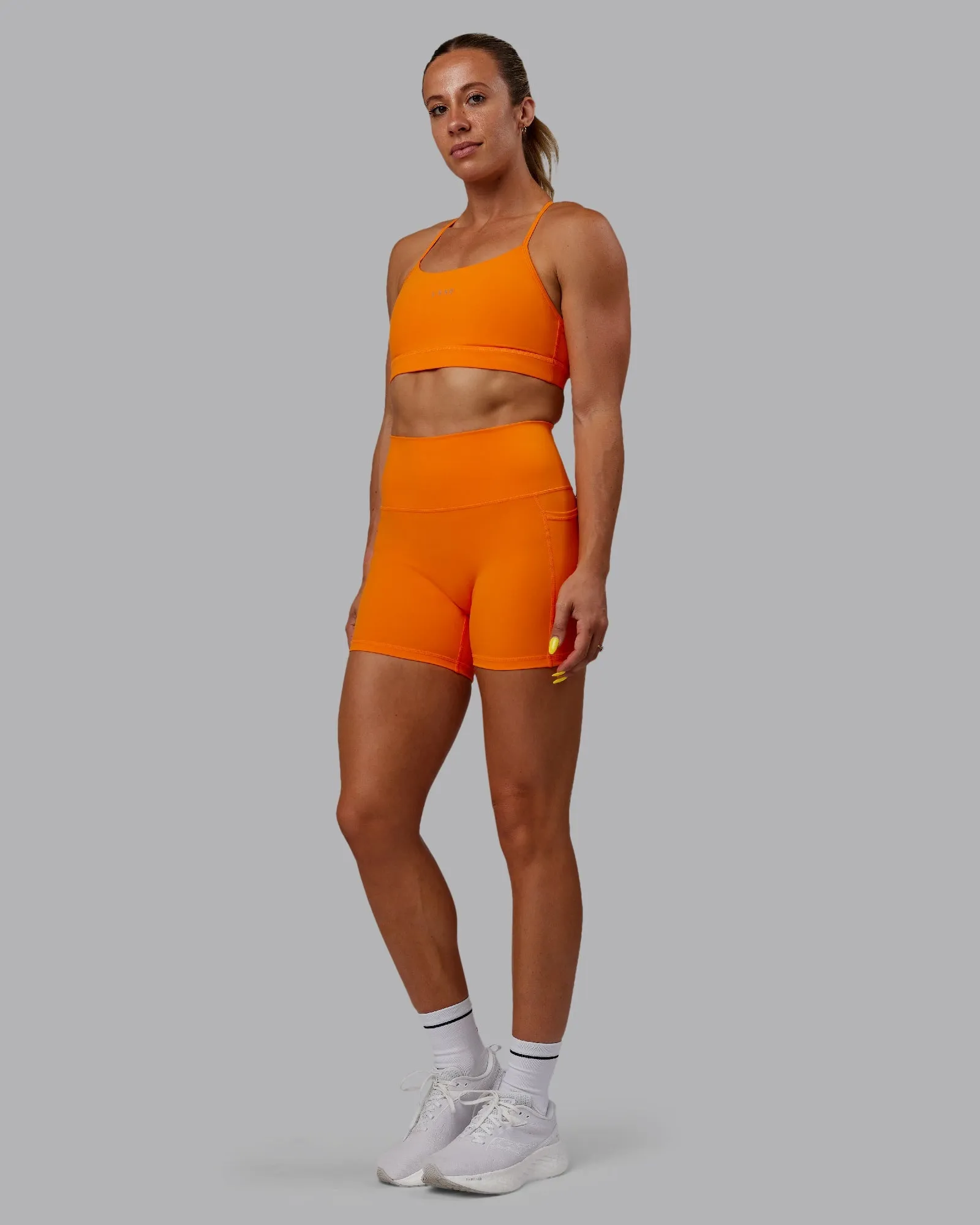 Lift Sports Bra - Vibrant Orange