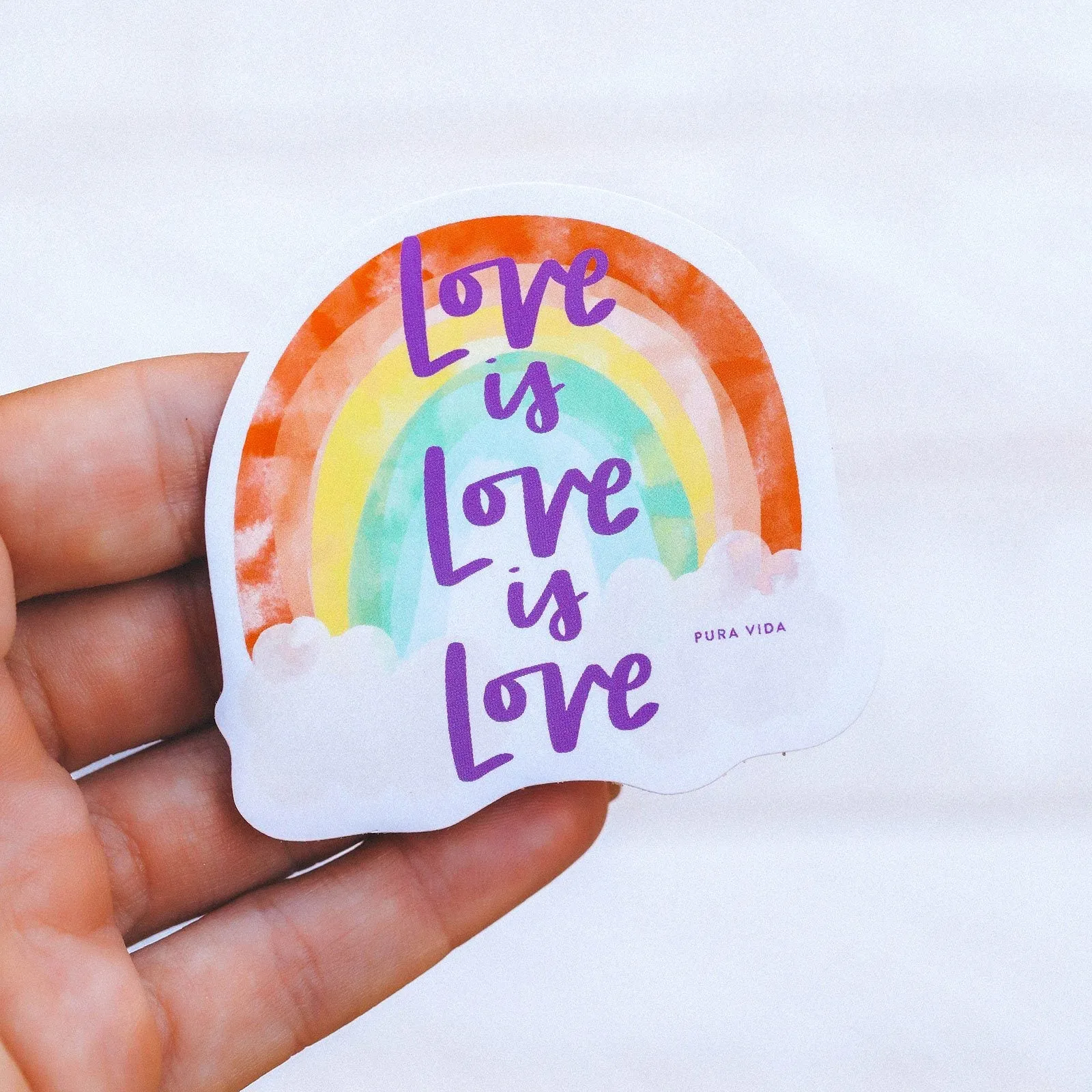 Love is Love Sticker