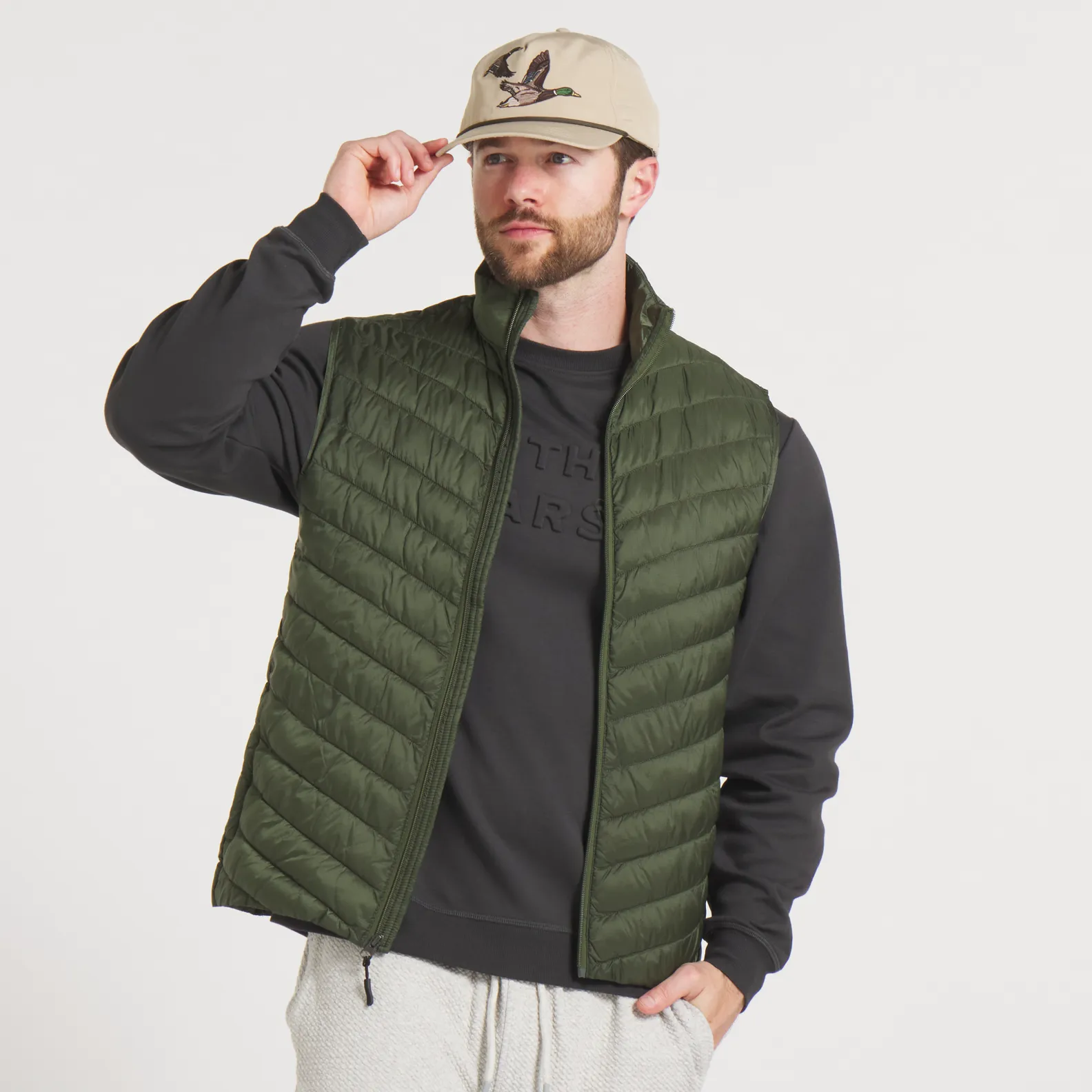 Mallard Quilted Performance Vest