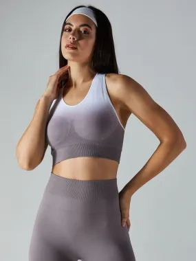 Mauve Beyond 'Hue' Sports Bra