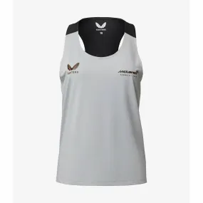 McLaren F1 Women's Performance Tank Top Vest  - Harbor Mist