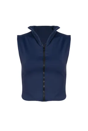 Mila Vest Navy