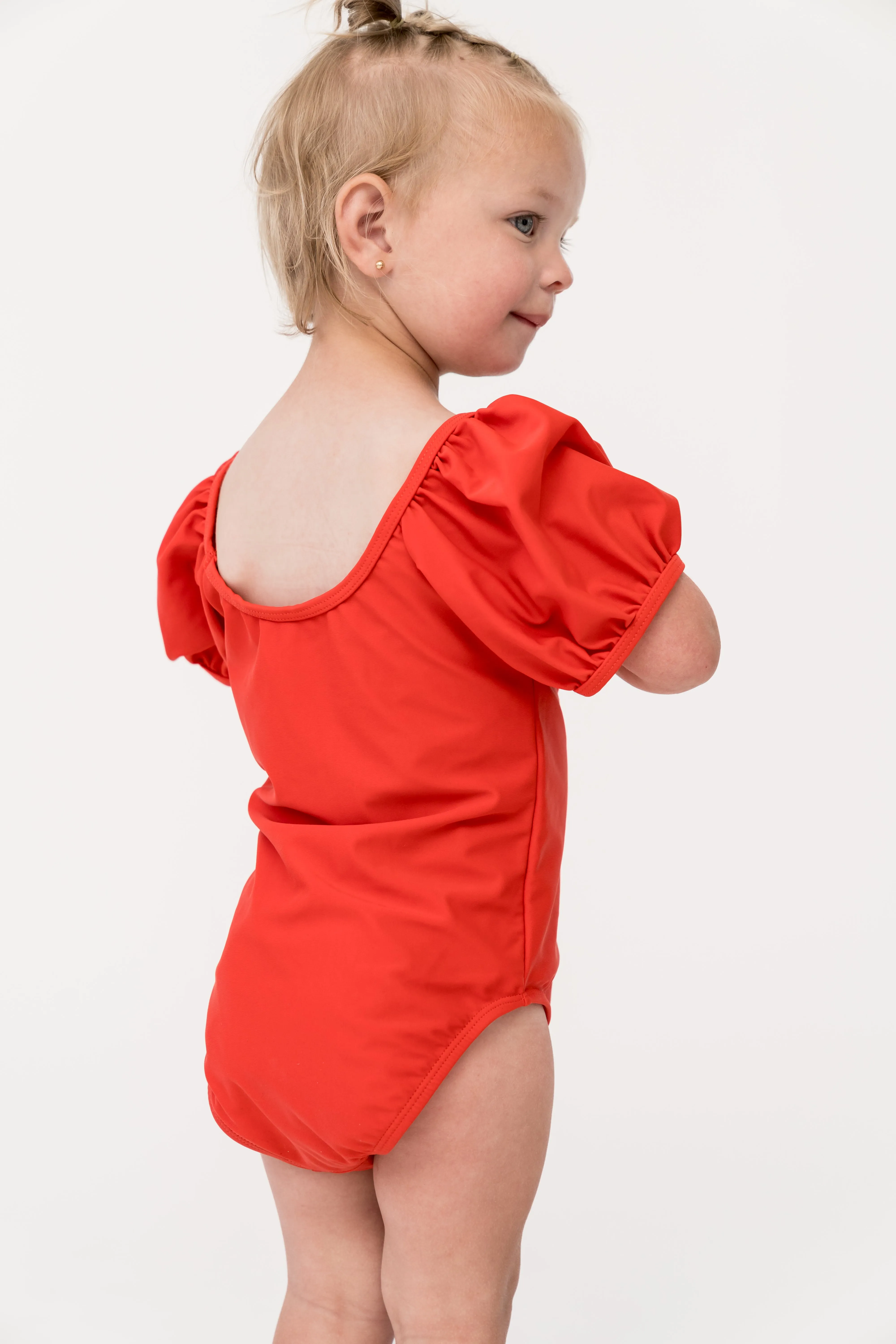 Mini Pura Vida One Piece | Nautical Red