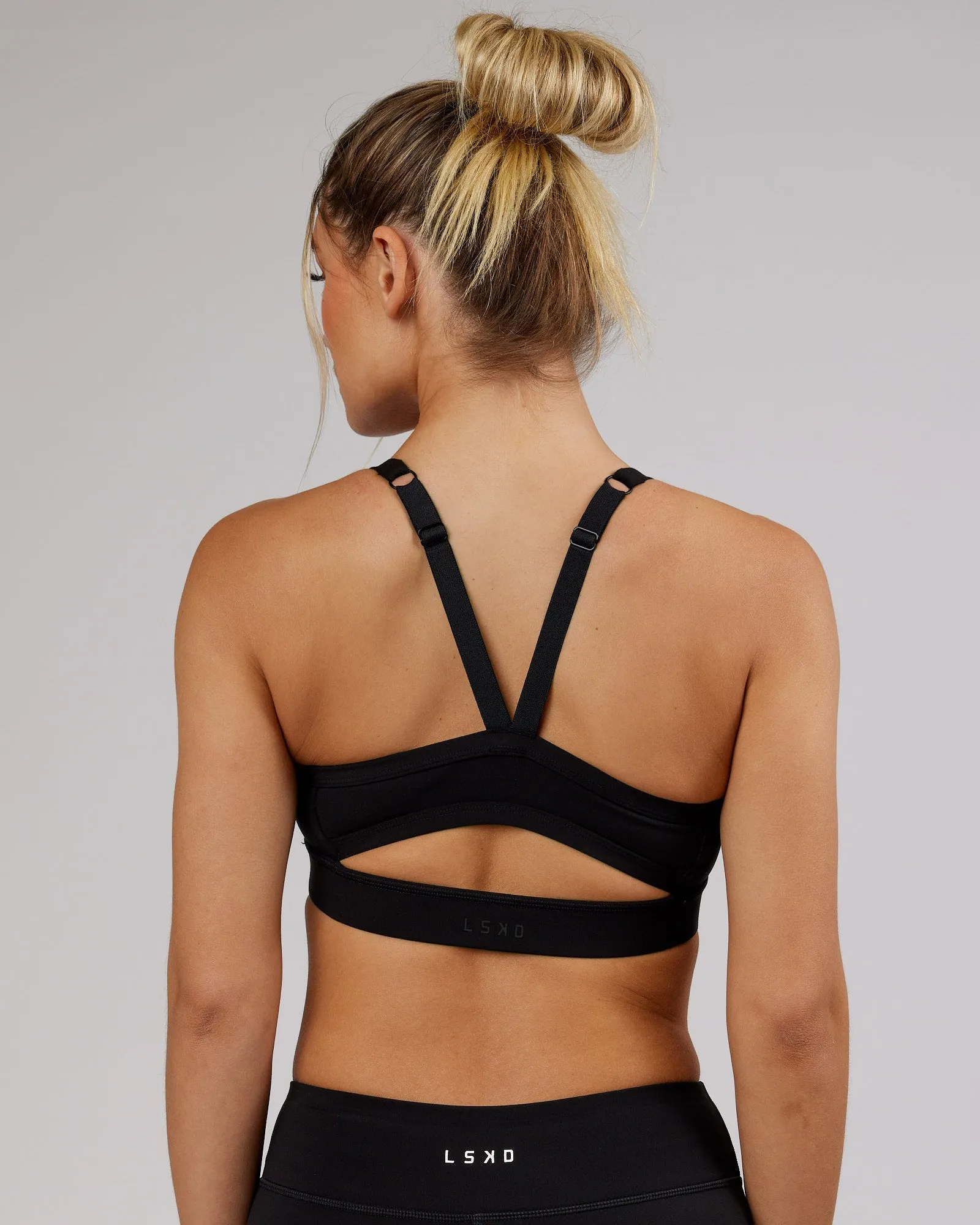 Momentum Sports Bra - Black