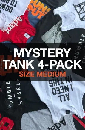 Mystery Tank 4-Pack - Medium (Men's Tank Tops)