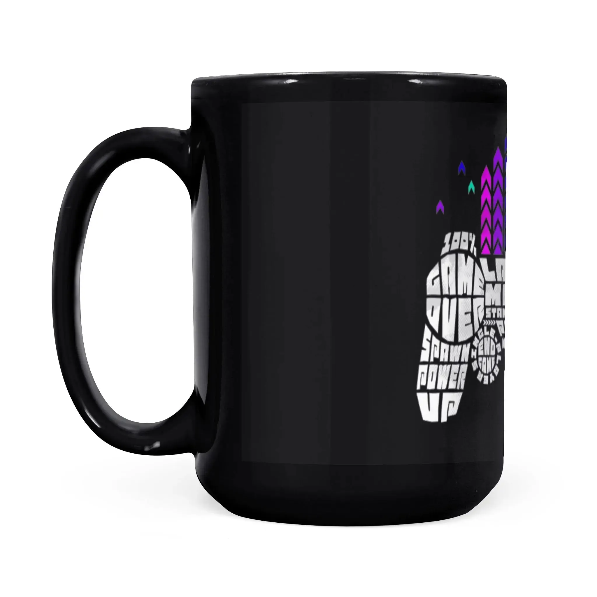 Next Level Black Mug