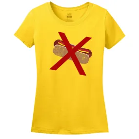 No Hot Dog T-Shirt