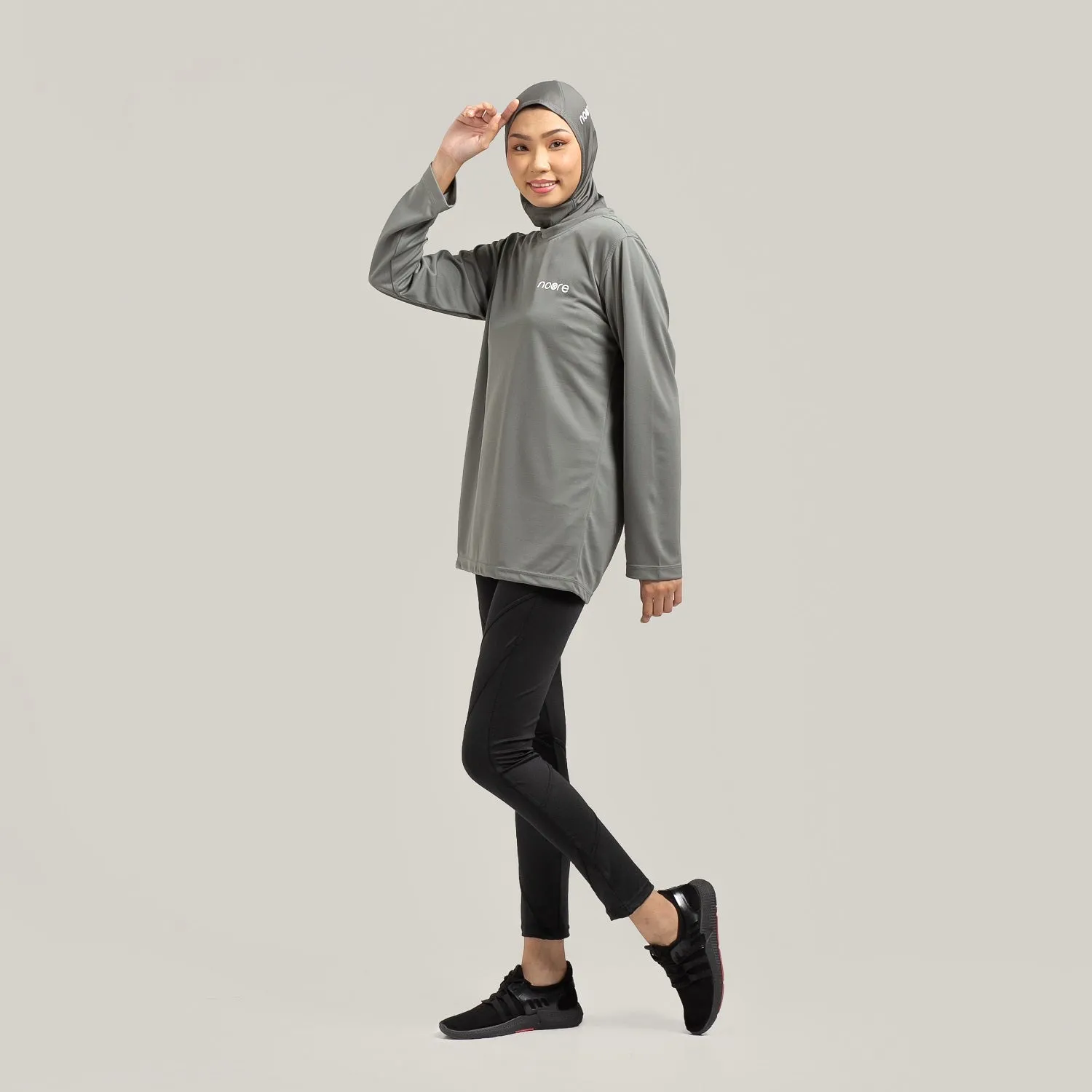 NOORE -  Dirly Tops - Grey