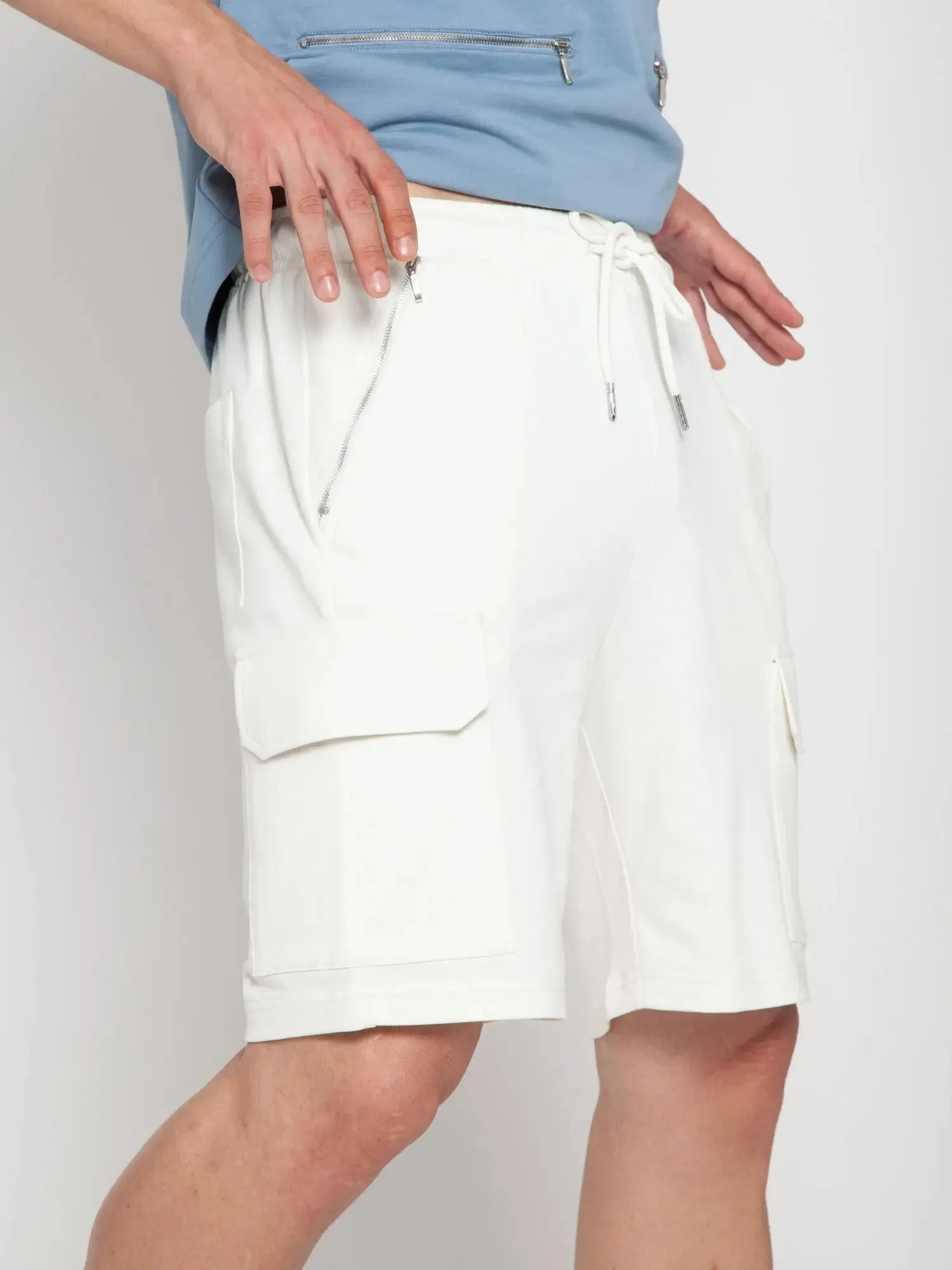 Off-White Cargo Comfort Shorts