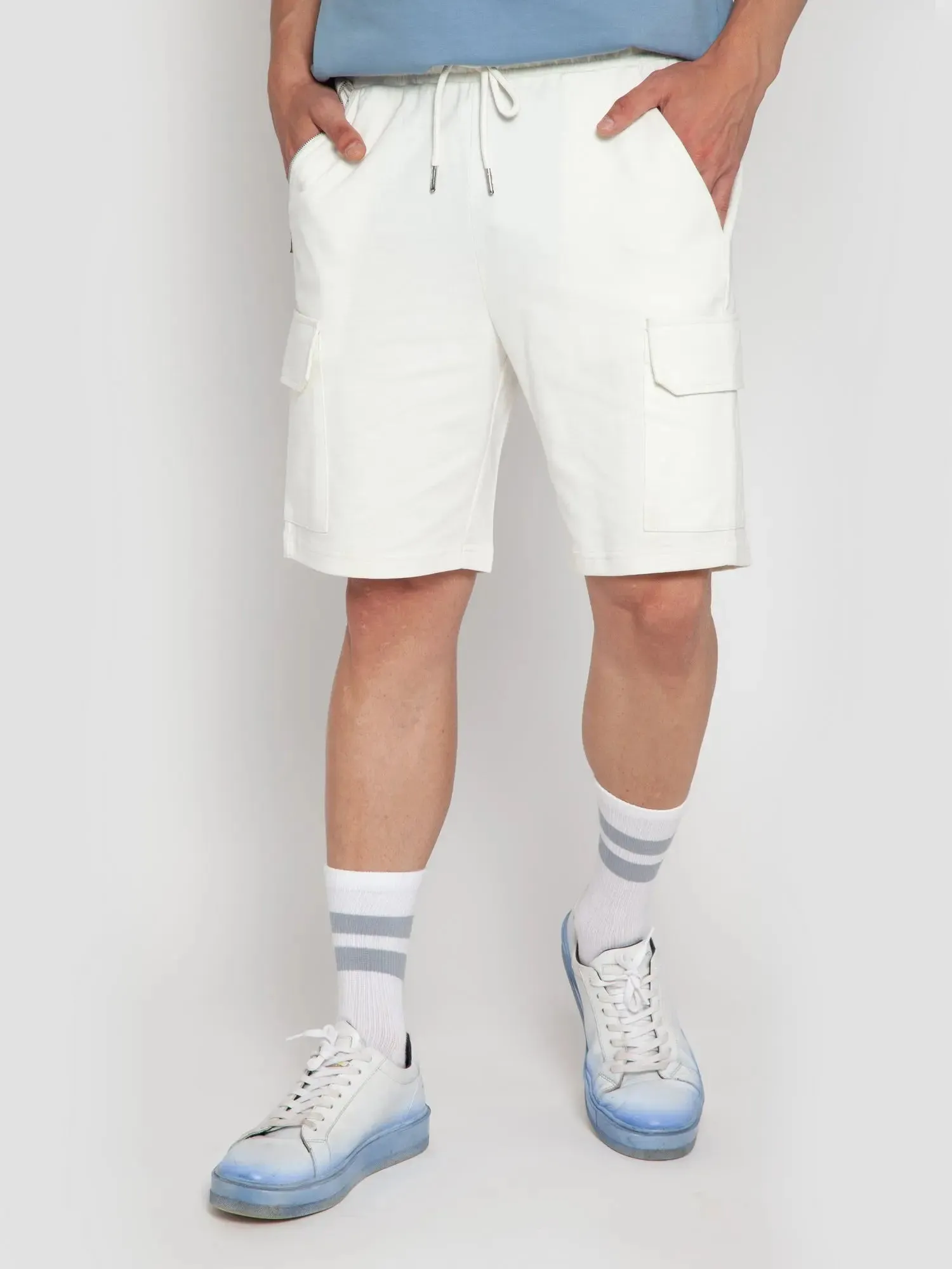 Off-White Cargo Comfort Shorts