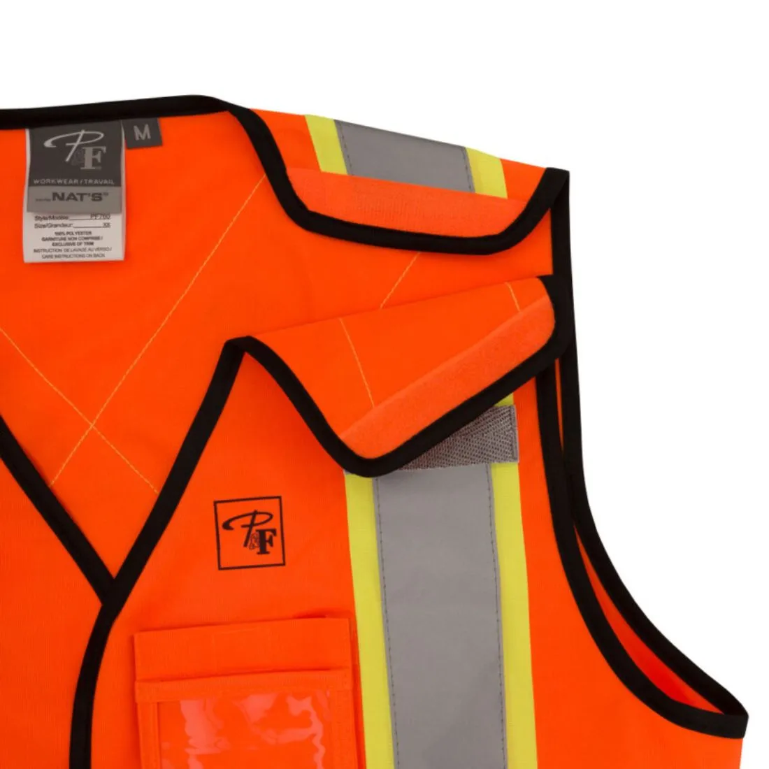 P&F Women's High Visibility Safety Vest PF760