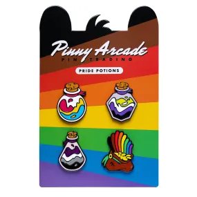 Pride Potions Pin Set