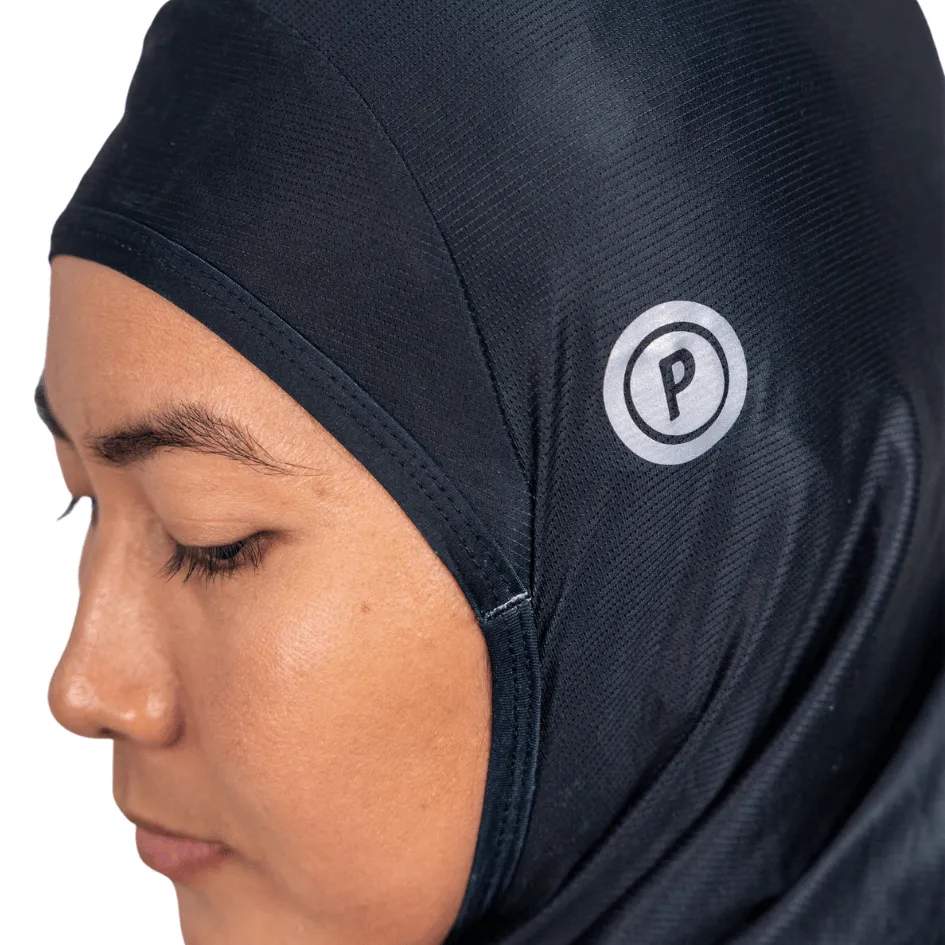 Purpose PRO Performance Hijab - Ultra-Thin Skin Fabric with Micro-Mesh Breathability