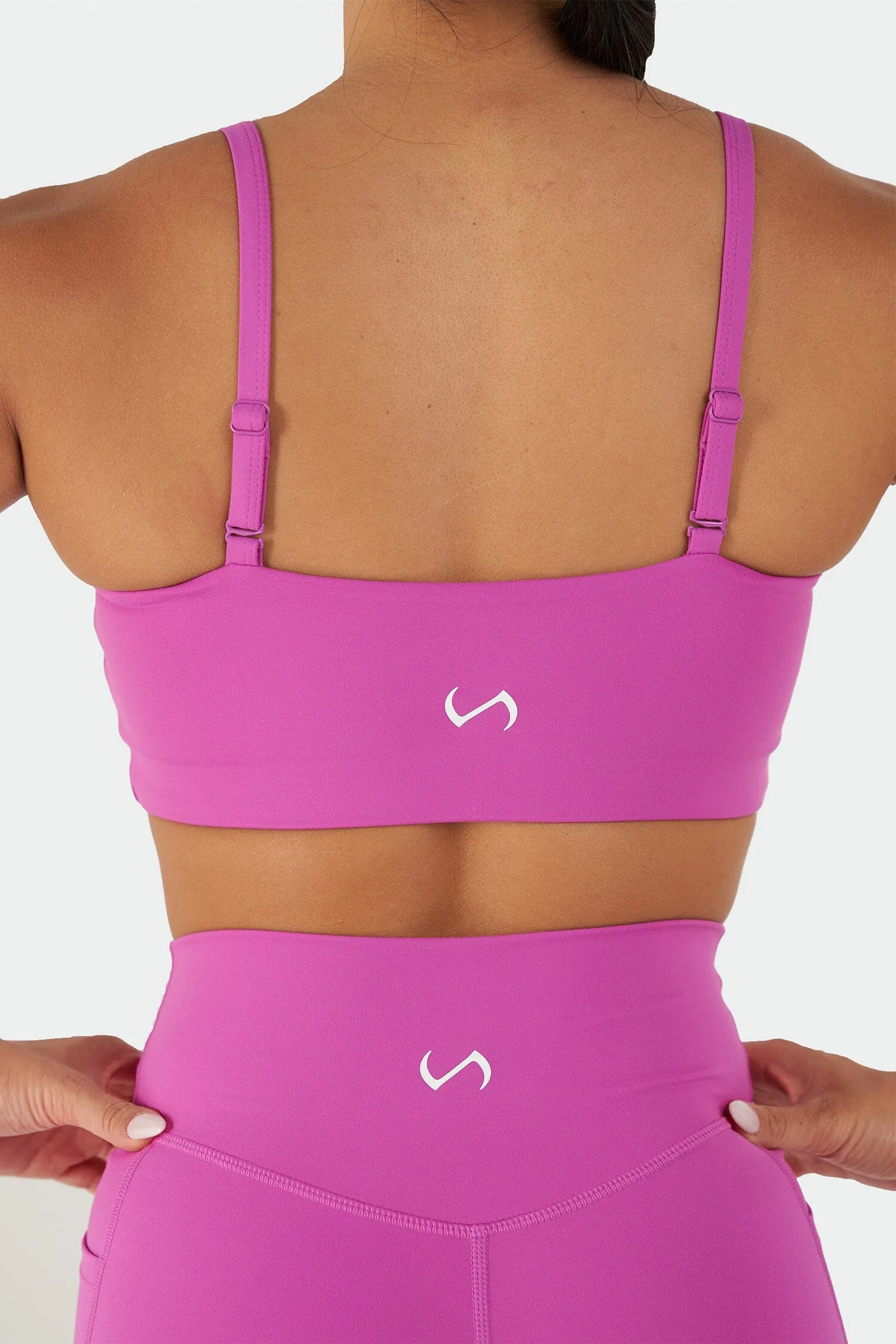 Reset Bandeau Sports Bra