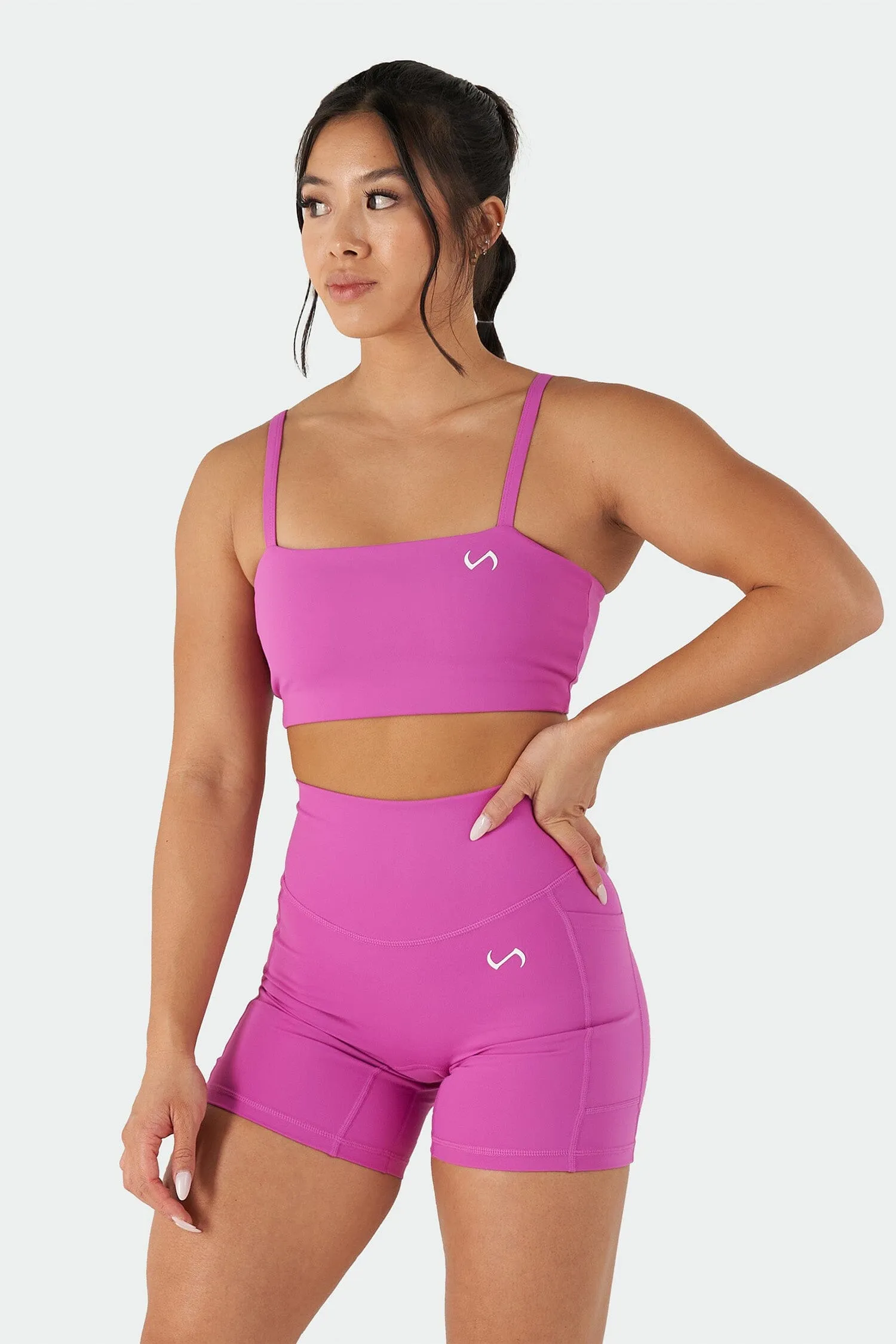 Reset Bandeau Sports Bra