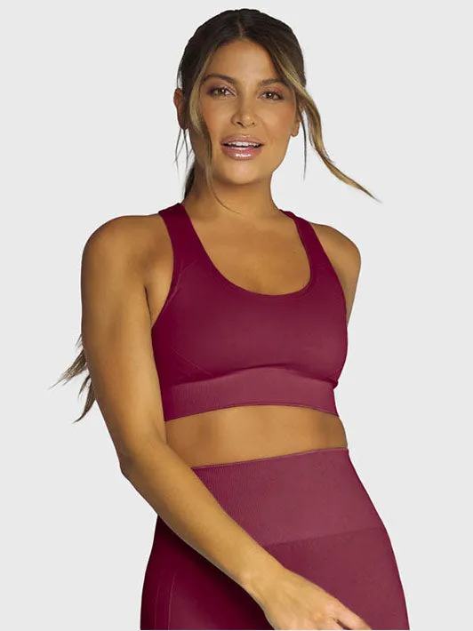 SEAMLESS FLEX SPORTS BRA